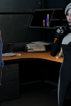 Liara’s No Nut November (117)