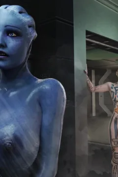Liara’s No Nut November (121)