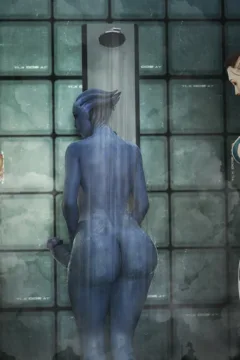 Liara’s No Nut November (122)