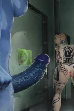 Liara’s No Nut November (124)