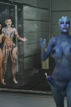 Liara’s No Nut November (125)