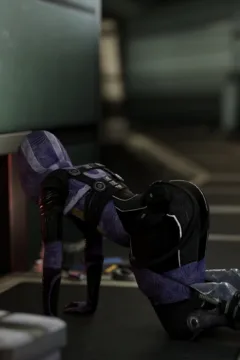 Liara’s No Nut November (135)