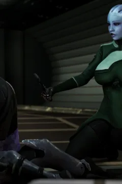 Liara’s No Nut November (136)