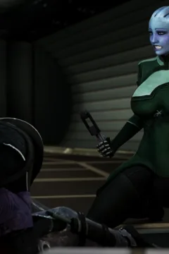 Liara’s No Nut November (137)