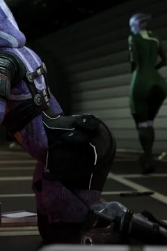 Liara’s No Nut November (138)