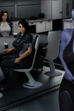 Liara’s No Nut November (140)