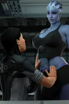 Liara’s No Nut November (143)