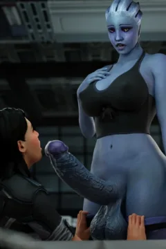Liara’s No Nut November (144)