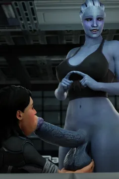 Liara’s No Nut November (145)