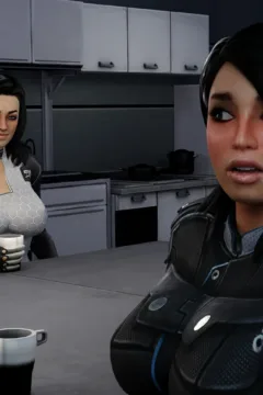 Liara’s No Nut November (148)