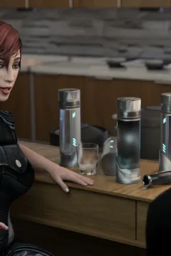 Liara’s No Nut November (153)