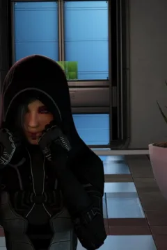 Liara’s No Nut November (157)