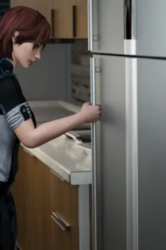 Liara’s No Nut November (158)