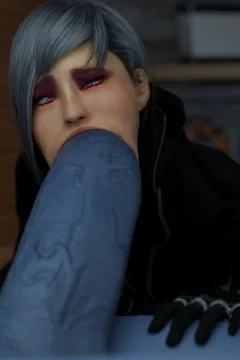 Liara’s No Nut November (165)