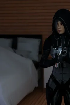 Liara’s No Nut November (166)