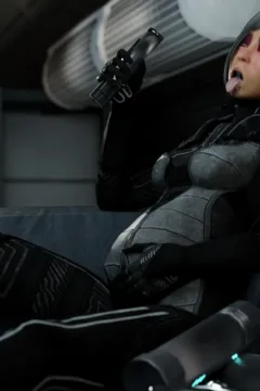 Liara’s No Nut November (170)