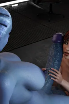 Liara’s No Nut November (179)