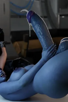 Liara’s No Nut November (181)