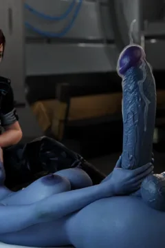Liara’s No Nut November (182)