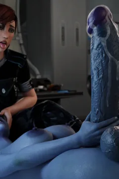 Liara’s No Nut November (183)