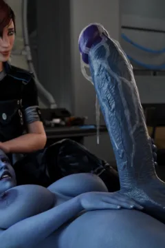 Liara’s No Nut November (184)