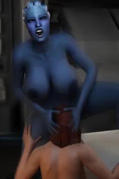 Liara’s No Nut November (197)