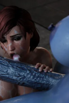 Liara’s No Nut November (204)