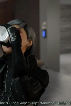 Liara’s No Nut November (46)