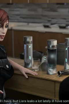 Liara’s No Nut November (49)