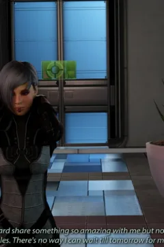 Liara’s No Nut November (52)