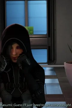 Liara’s No Nut November (53)