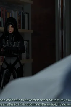 Liara’s No Nut November (57)