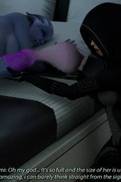 Liara’s No Nut November (58)