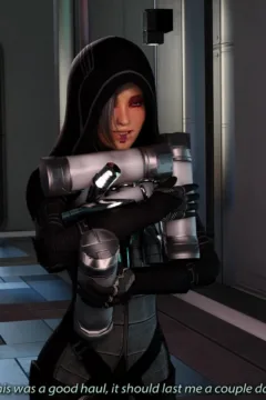 Liara’s No Nut November (65)