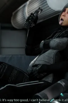 Liara’s No Nut November (66)