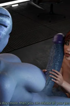 Liara’s No Nut November (74)