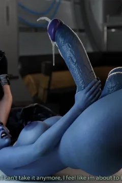 Liara’s No Nut November (76)