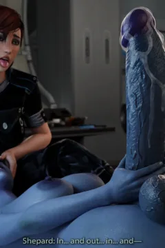 Liara’s No Nut November (78)