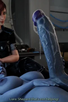 Liara’s No Nut November (79)