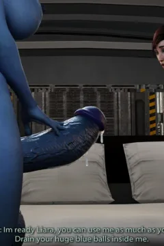 Liara’s No Nut November (87)