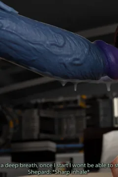 Liara’s No Nut November (90)