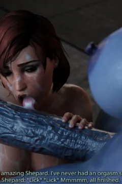 Liara’s No Nut November (99)