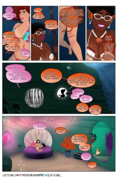 Lusty and the Mermaid 007