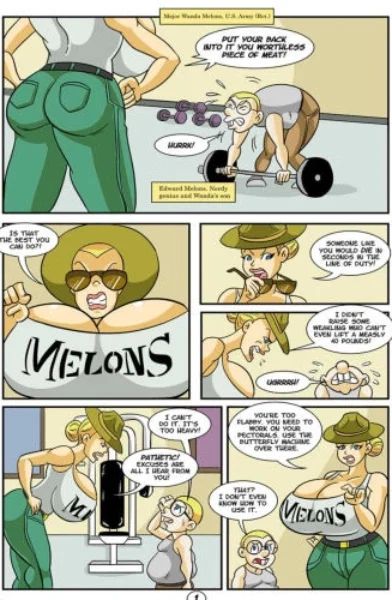 Major Melons part 1 by Glassfish