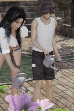 Mommy’s Secret Garden (2)