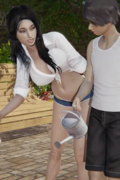 Mommy’s Secret Garden (3)