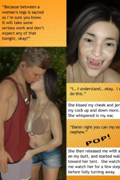 Mother & Son Annual Camping Trip (10)