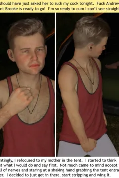 Mother & Son Annual Camping Trip (12)