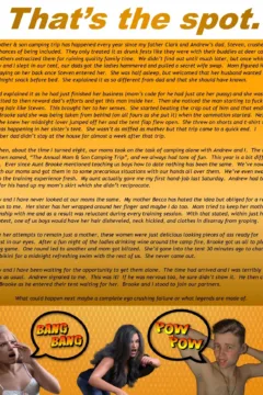 Mother & Son Annual Camping Trip (3)