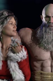 Mr & Ms Clause with help (2)